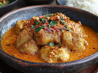 nasi kandar malay dish