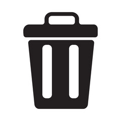 trashcan icon,vector illustration. Flat design style. vector trashcan icon illustration isolated on White background, trashcan icon Eps10. trashcan icons graphic design vector symbols
Vector Formats
E