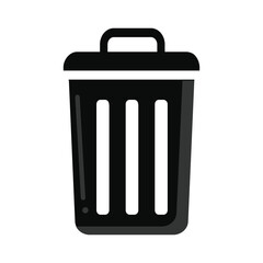 trashcan icon,vector illustration. Flat design style. vector trashcan icon illustration isolated on White background, trashcan icon Eps10. trashcan icons graphic design vector symbols
Vector Formats
E