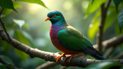 Obraz premium The World of Pigeons: Facts, Breeds, and Habits