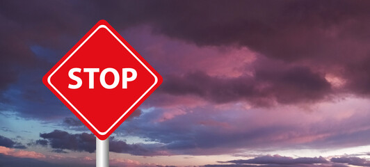 Awareness photo vector illustration - road safety message - children's education poster, Flat...