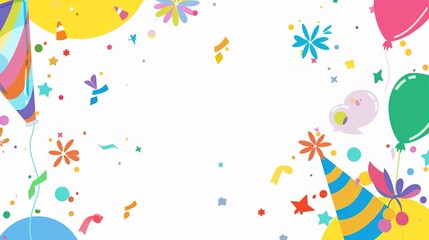 Fototapeta premium April Fools' Day Funny Background: Enjoy the Joyful Moments and Explore the Unique April Fool's Flavor