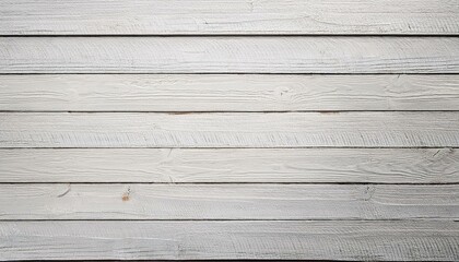 White Shiplap Wood Grain Farmhouse Style Background. Generated image