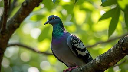 Obraz premium The World of Pigeons: Facts, Breeds, and Habits