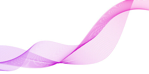 Dynamic abstract pink wave lines background with smooth flowing curves, futuristic gradient motion, elegant fluid pattern design ideal for beauty, feminine themes, digital art, and modern technology.