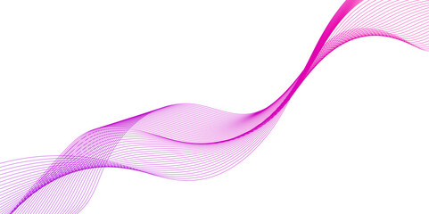 Dynamic abstract pink wave lines background with smooth flowing curves, futuristic gradient motion, elegant fluid pattern design ideal for beauty, feminine themes, digital art, and modern technology.
