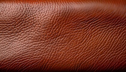 a high resolution image of a textured brown leather surface perfect for backgrounds or design elements