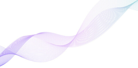 flowing particles wave pattern colorful gradient abstract wave lines, Curves and Dynamic Mesh Pattern with soft gradient color, Digital energy waves technology concept abstract.