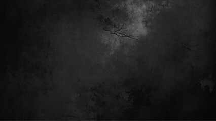 Elegant black background vector illustration with vintage. grunge background with space for text or image.