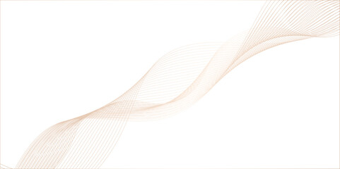 abstract luxury and curved geometric frequency sound wave lines and line technology, Digital various curved frequency track equalizer, abstract curved geometric wave line on black background.