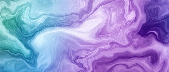 Obraz premium Abstract swirl of blue and purple colors creating a mesmerizing digital artwork.