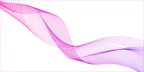 geometric wave Curve flow motion line vector background, abstract Curved wavy lines tech futuristic motion geometric background, Digital various curved frequency track equalizer.