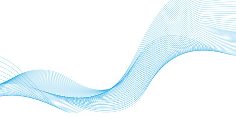 abstract modern geometric curved wave lines, abstract luxury and curved geometric frequency sound wave lines and line technology, Digital various curved frequency track equalizer.