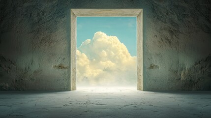 An interdimensional portal opening to a realm of cosmic exploration.