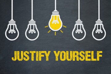 Justify Yourself	
