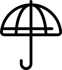 Umbrella Vector Icon