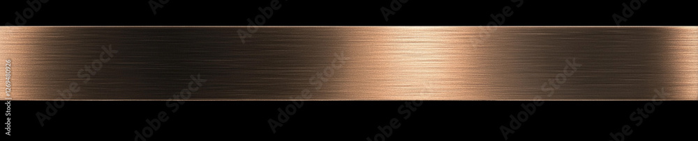 Poster metallic bronze surface with subtle texture and sheen