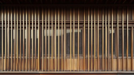 Hyper-Realistic Japanese Wooden Wall, Vertical and Horizontal Patterns,日本のリアルな木壁・縦横パターンあり.Generative AI