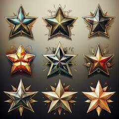 Obraz premium modern new logo or icon suitable as cover or banner 