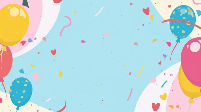 April Fools' Day Party - themed Background: Ignite the Carnival Passion and Create an Exclusive April Fool's Feast