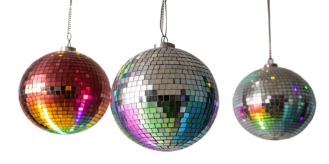 Disco Fever: The Colorful Dance Lights