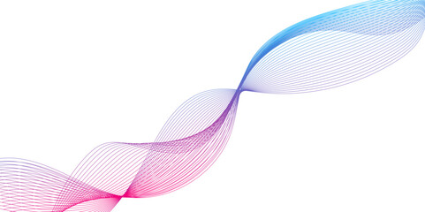 Wavy flowing curve pattern of digital modern technology and geometry, modern seamless abstract wave curve lines with flowing particles, smooth and dynamic speed wave patterns technology lines.