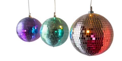 Disco Fever: The Colorful Dance Lights