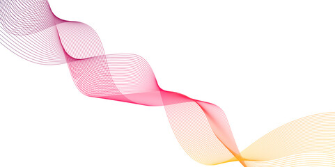 Wavy flowing curve pattern of digital modern technology and geometry, modern seamless abstract wave curve lines with flowing particles, smooth and dynamic speed wave patterns technology lines.