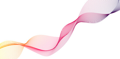 Colorful Wavy Line Art Background with Organic Flow, Dynamic Curved Wave Lines Creating Futuristic Motion Effect, Minimal Monochrome Wave Line Pattern for Modern Design, Flowing Abstract Wave Lines.