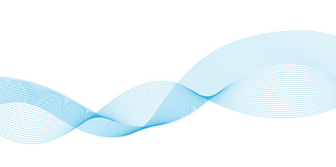 Colorful Wavy Line Art Background with Organic Flow, Dynamic Curved Wave Lines Creating Futuristic Motion Effect, Minimal Monochrome Wave Line Pattern for Modern Design, Flowing Abstract Wave Lines.