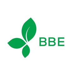 BBELetter Initial Logo Design Template Vector Illustration