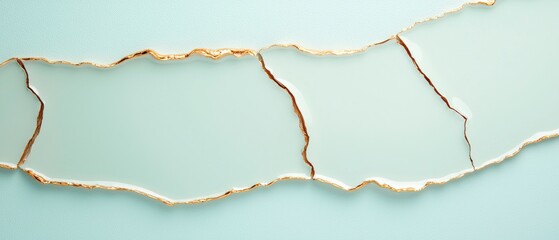 Cracked wall art modern interior digital image minimalist close-up design inspiration