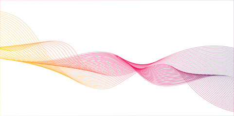 Digital energy waves technology concept abstract geometric wave lines, data and networking concept ultramodern geometric lines,  modern background with lines and particles in unique style.