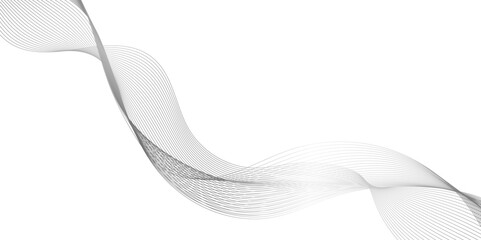 soft and pastel gradient color abstract geometric curved wave lines, modern background with lines and particles in unique style, Digital energy waves technology concept abstract geometric wave lines.