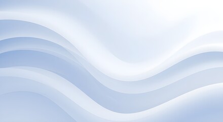 Fototapeta premium Fondo abstracto de ondas fluidas con un diseño minimalista suave