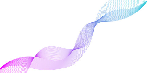 soft and pastel gradient color abstract geometric curved wave lines, modern background with lines and particles in unique style, Digital energy waves technology concept abstract geometric wave lines.