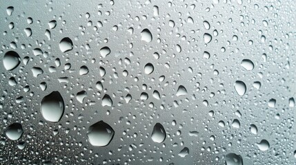Glass of water with droplets, simplicity in everyday moments.