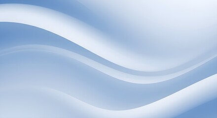 Fototapeta premium Fondo abstracto de ondas fluidas con un diseño minimalista suave