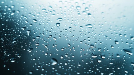 Glass of water with droplets, simplicity in everyday moments.