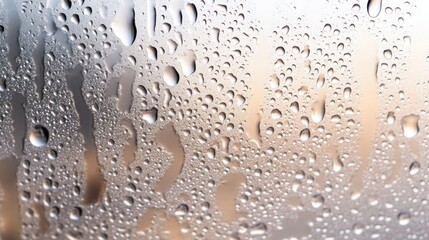Glass of water with droplets, simplicity in everyday moments.