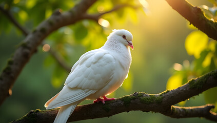 Fototapeta premium The World of Pigeons: Facts, Breeds, and Habits