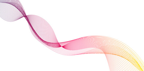 curved geometric abstract line is floating, abstract luxury and curved geometric frequency sound wave lines and line technology, Digital various curved frequency track equalizer.