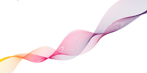 color gradient floating curved abstract wave lines, Abstract dynamic gradient color wave geometric lines, gradient transparent tech wave curve creative technology flowing geometric line patterns.