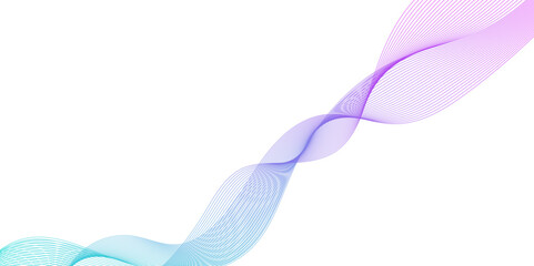 color gradient floating curved abstract wave lines, Abstract dynamic gradient color wave geometric lines, gradient transparent tech wave curve creative technology flowing geometric line patterns.