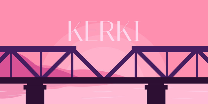 Kerki silhouette