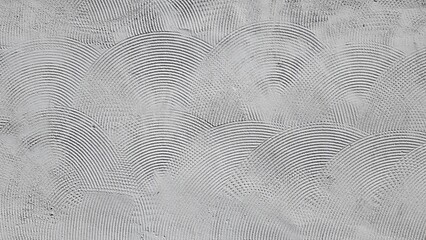 Dark cement wall fence. Decorative plastered concrete wall texture, artistic concrete texture as...