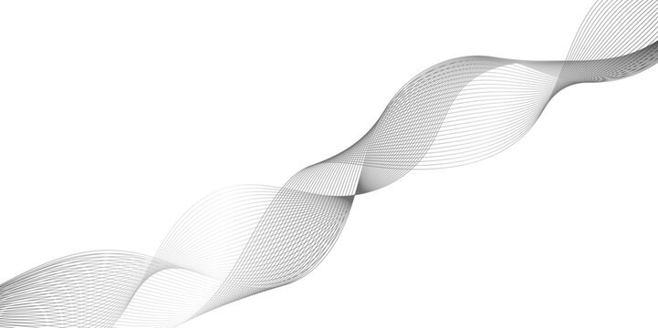 Abstract wave lines pattern with fluid curves dynamic flowing movement rhythmic design seamless wavy texture elegant background modern line art organic flow futuristic style water inspired ripples.