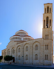Church of Agion Anargyron in Paphos, Greece, 24.11.2024