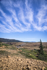 The Tablelands, Gros Morne National Park, Newfoundland and Labrador, Canada