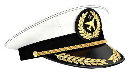 Captain’s Crown The Legacy of the Pilot Hat  PNG file download